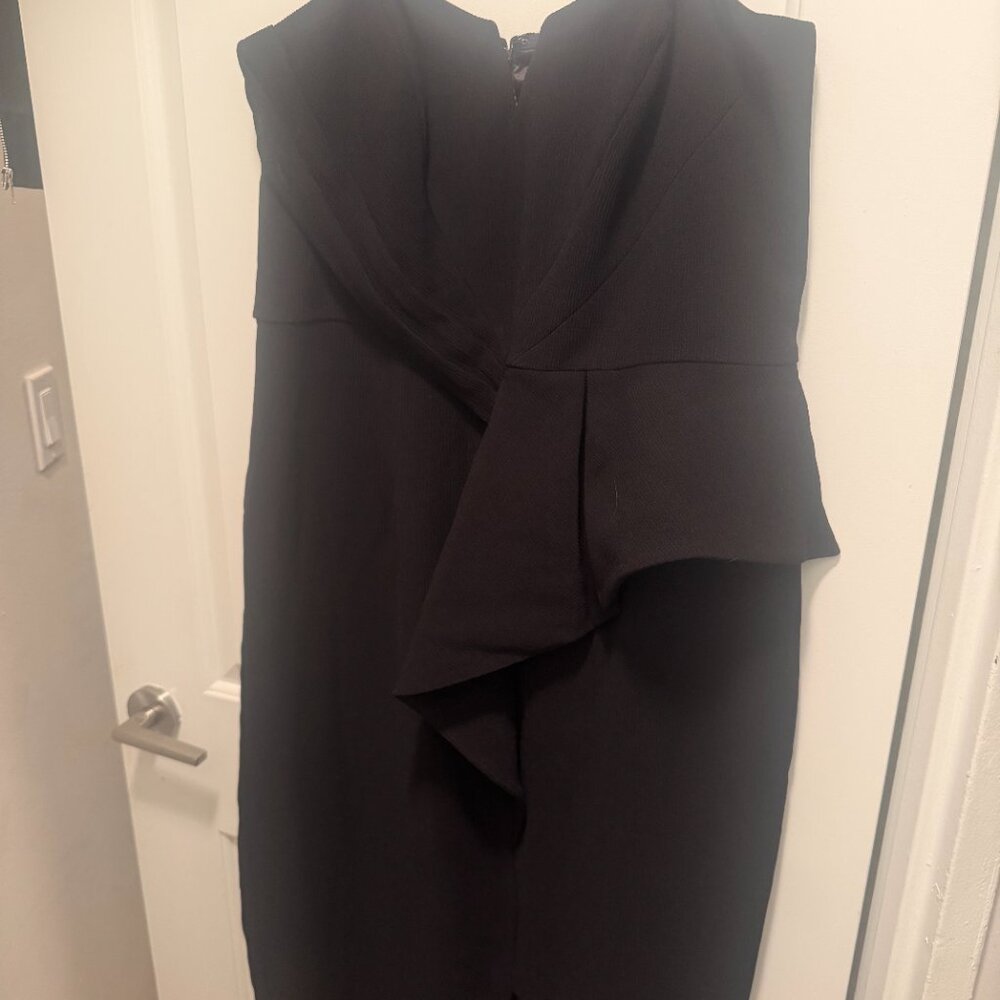 NWT!!! NEVER WORN!!! City Chic Sleek Split Maxi Dress - Black Size 18